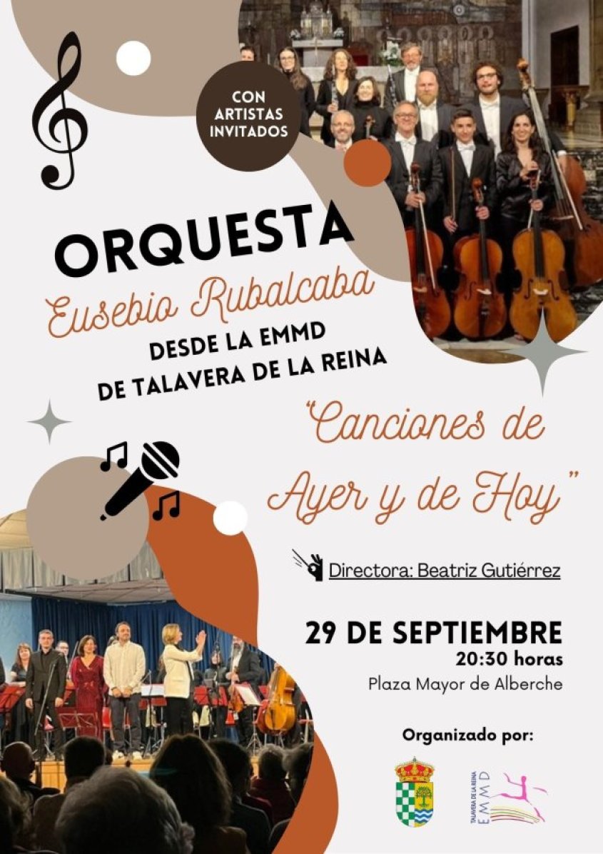 Concierto "Canciones de ayer y de hoy"