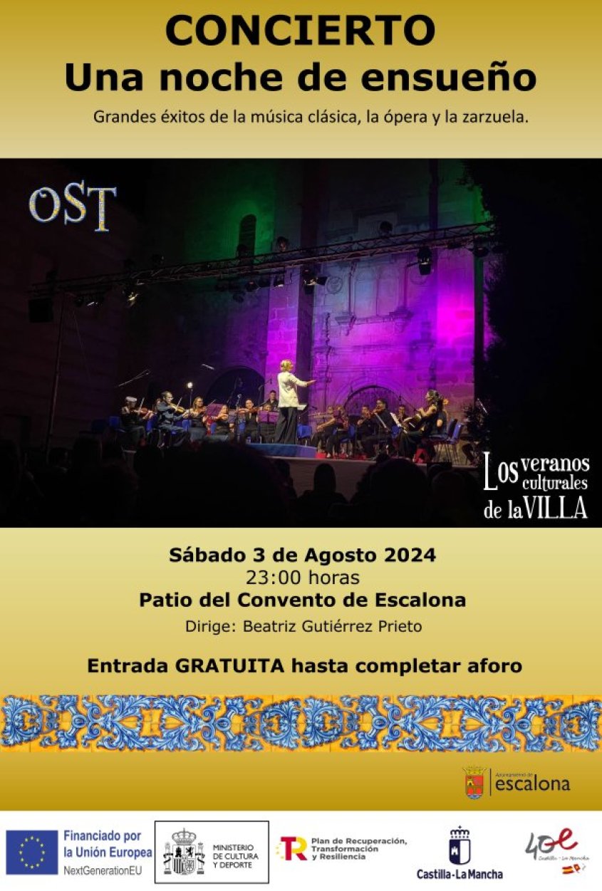 Concierto "Una noche de ensueño"