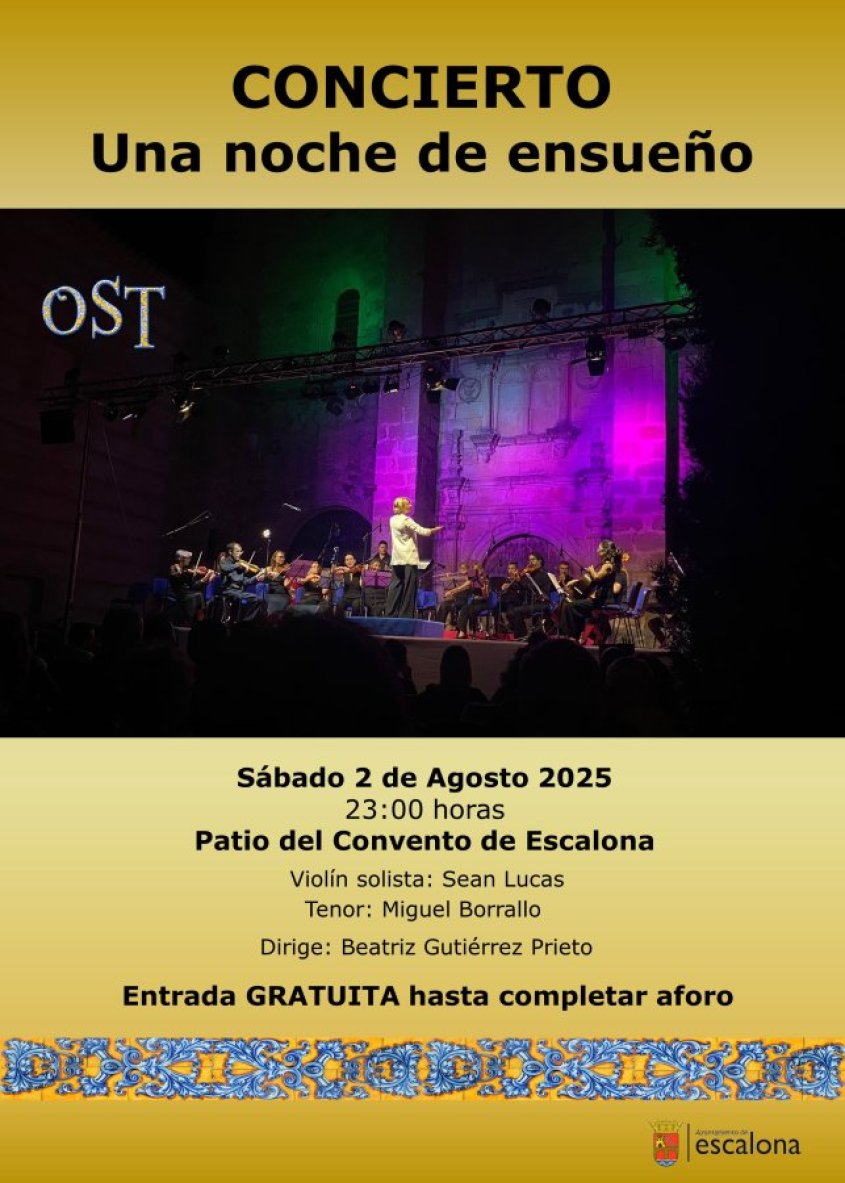 Concierto "Una noche de ensueño"