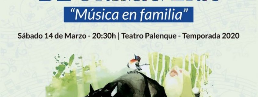 Conciero de la Orquesta Sinfónica de Talavera OST &quot;Música en Famlila&quot;