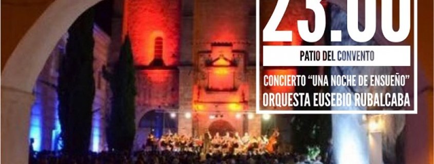 Concierto &quot;Una noche de ensueño&quot;