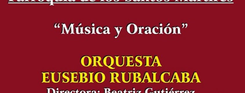 MÚSICA Y ORACIÓN