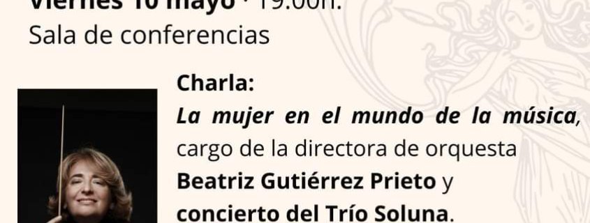 Ponencia &quot;La mujer en el mundo de la música&quot;