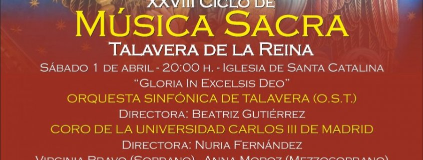 XXVIII Ciclo de Música Sacra