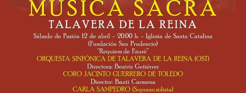 XXX Ciclo de Música Sacra
