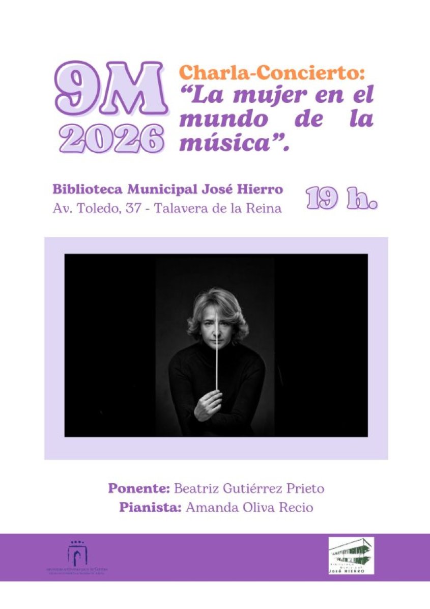 Charla-concierto "La mujer en el mundo de la música"