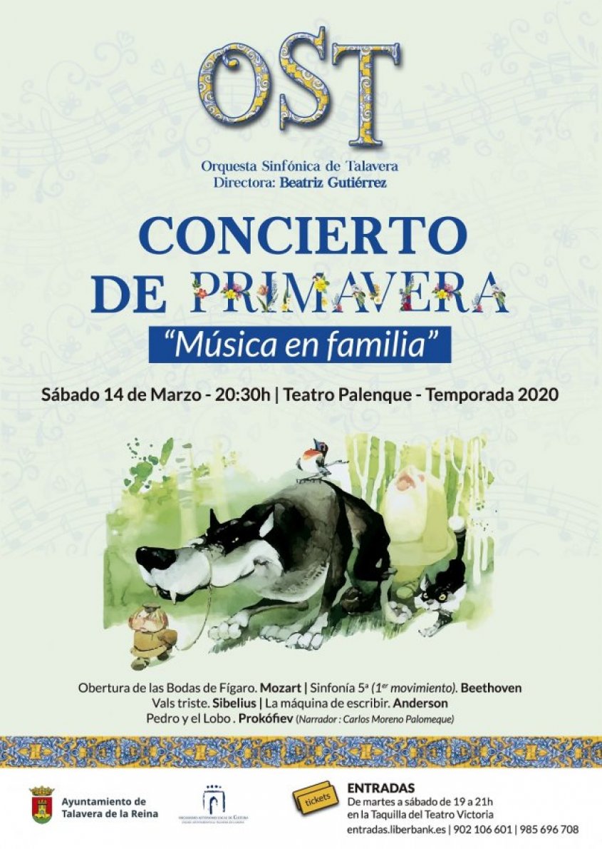 Conciero de la Orquesta Sinfónica de Talavera OST "Música en Famlila"