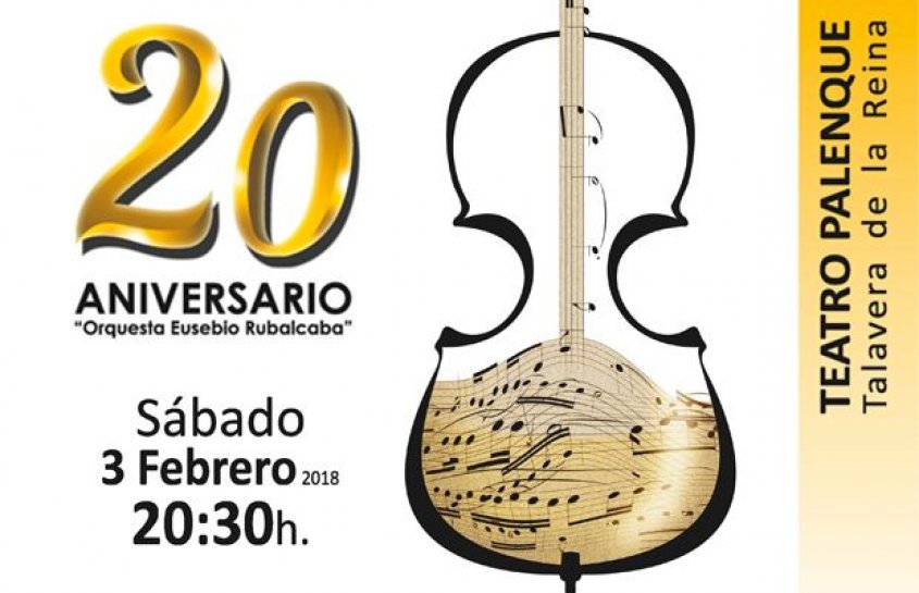 Concierto 20º Aniversario Orquesta Eusebio Rubalcaba