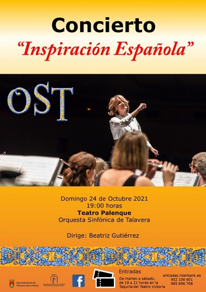 Concierto "Inspiración Española"