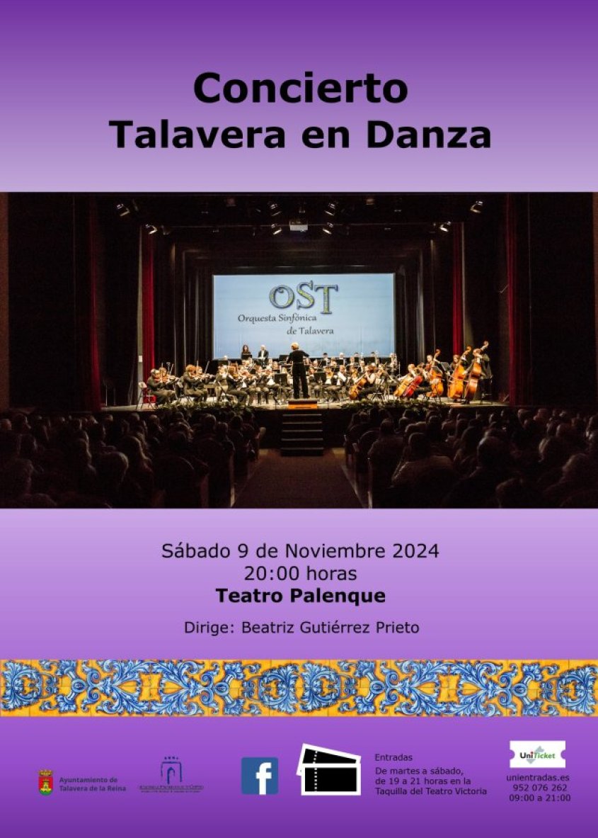 CONCIERTO "Talavera en Danza"