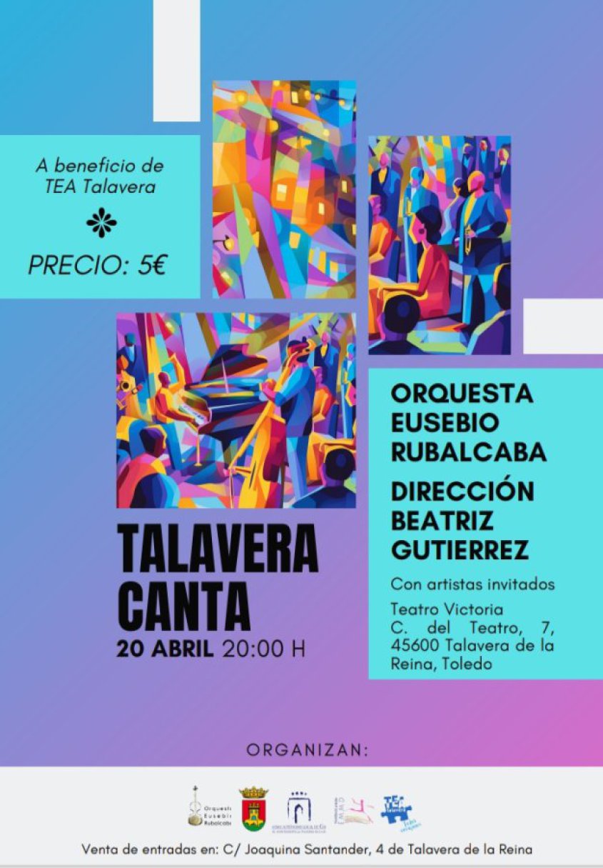 Concierto "Talavera canta" en beneficio de TEA