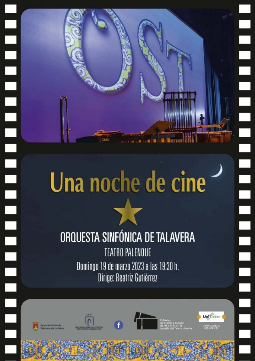 Concierto "Una noche de cine"
