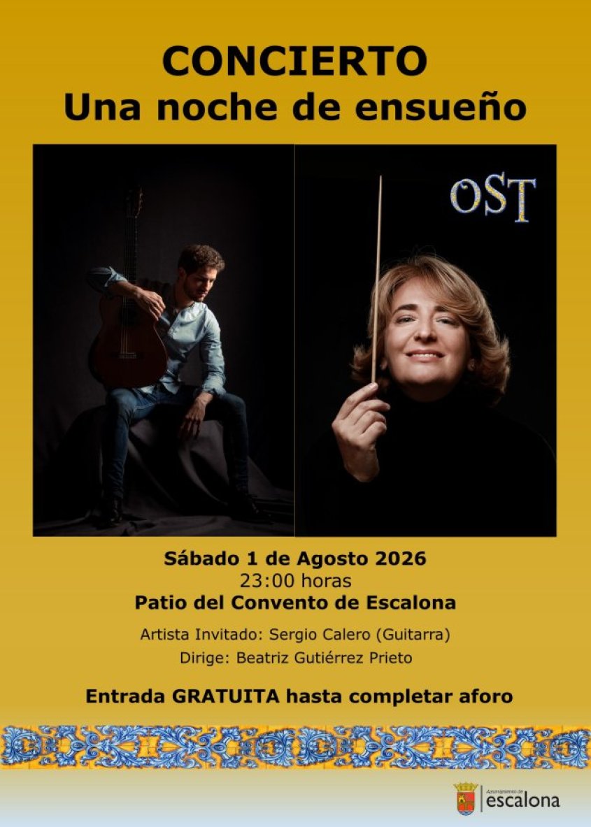 Concierto "Una noche de ensueño"