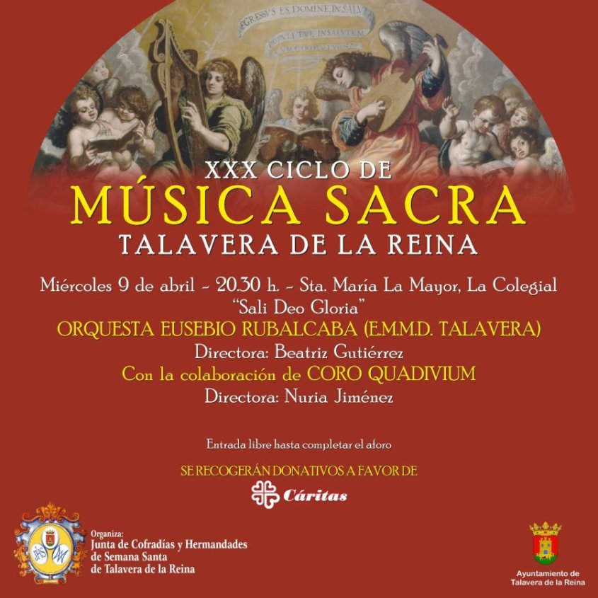 Concierto XXX Ciclo de Música Sacra