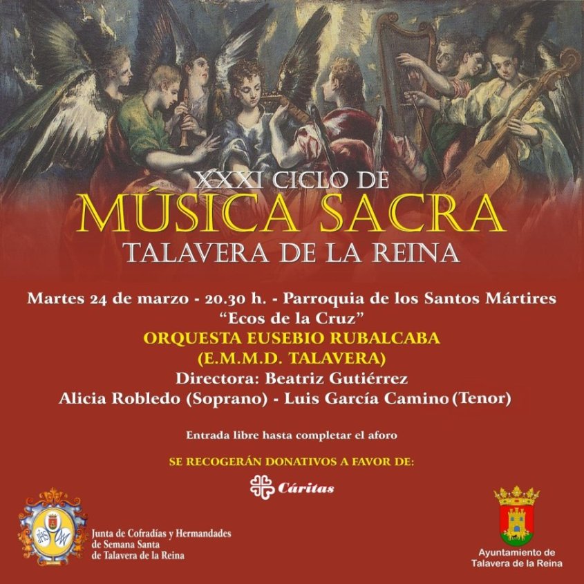 Concierto XXXI Ciclo de Música Sacra