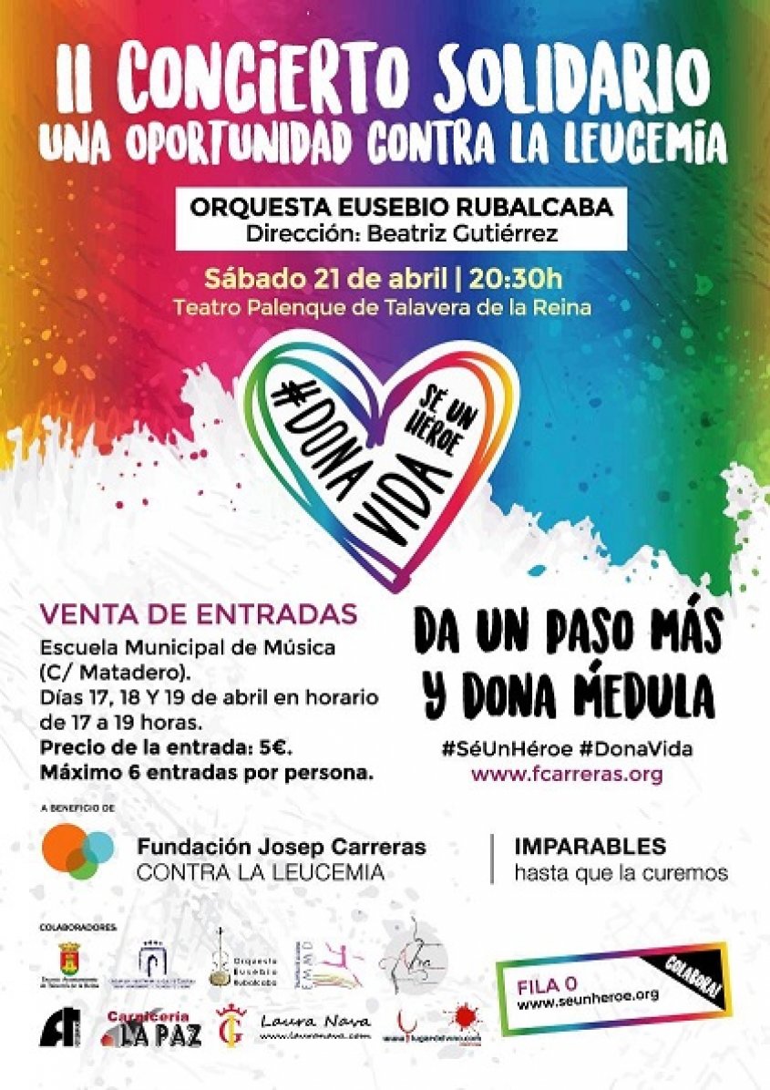 II Concierto Solidario “Una Oportunidad” Contra la Leucemia