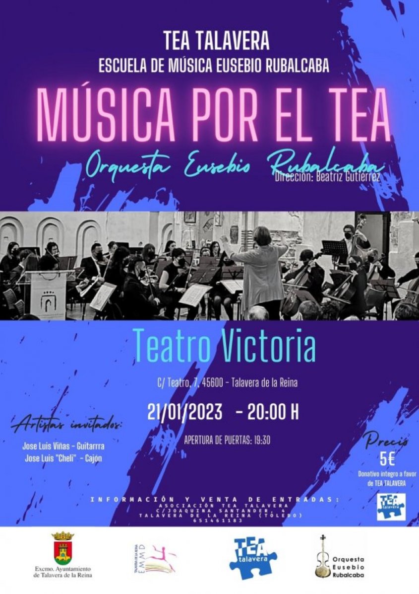 Música por el TEA