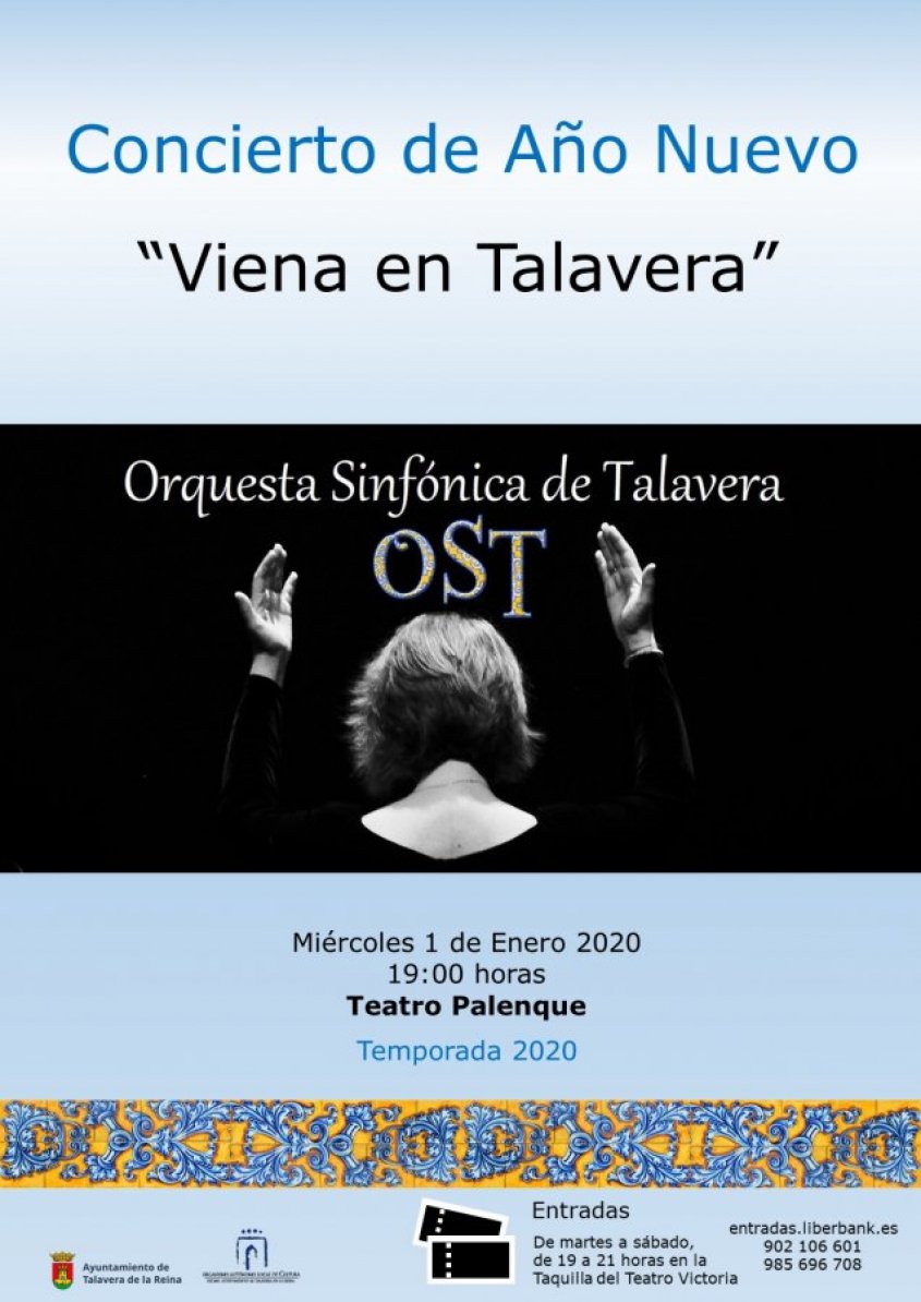 Orquesta Sinfónica de Talavera Concierto de Año Nuevo