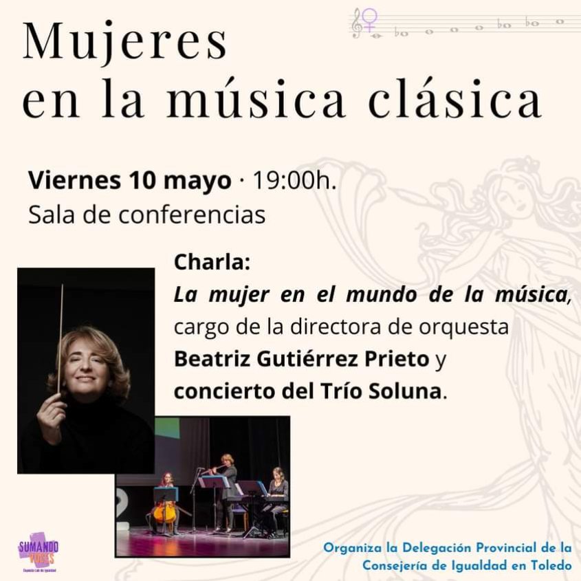 Ponencia "La mujer en el mundo de la música"
