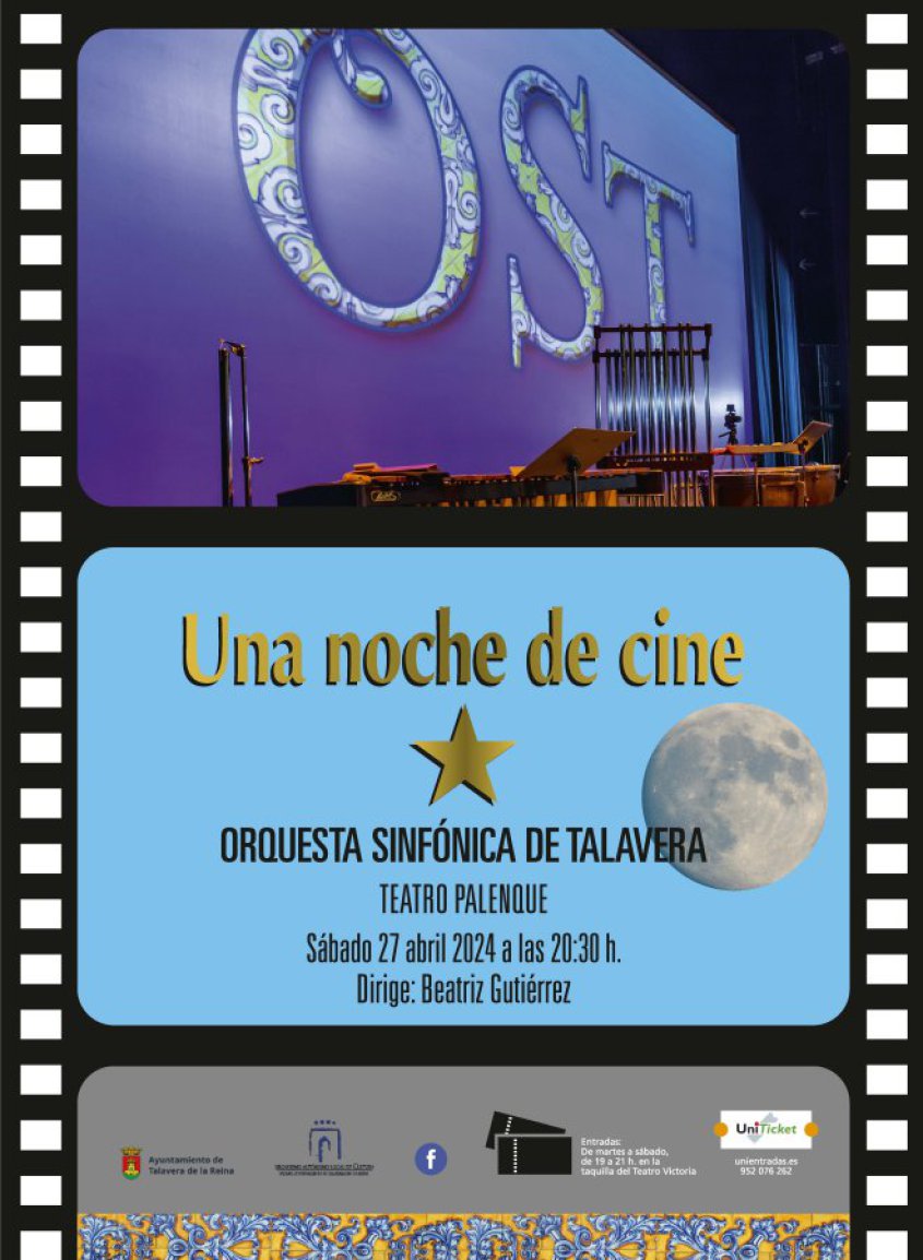 Una noche de cine