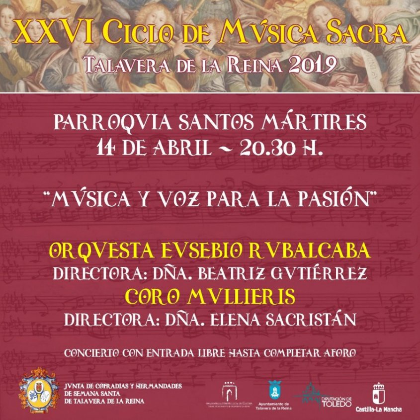 XXVI Ciclo de Música Sacra