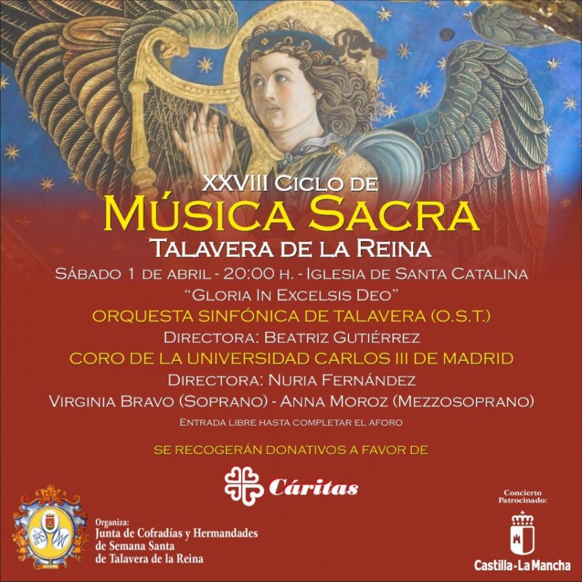 XXVIII Ciclo de Música Sacra