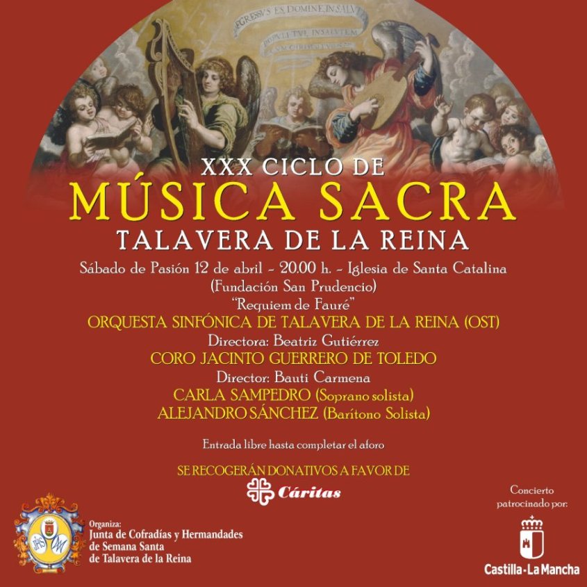 XXX Ciclo de Música Sacra