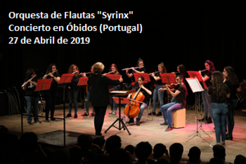 Concierto Orquesta de Flautas "Syrinx"