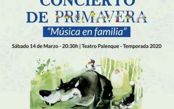 Conciero de la Orquesta Sinfónica de Talavera OST "Música en Famlila"