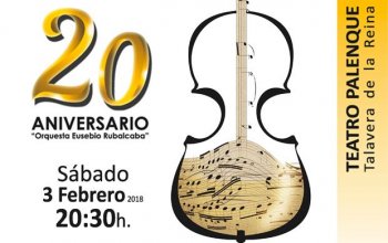 Concierto 20º Aniversario Orquesta Eusebio Rubalcaba