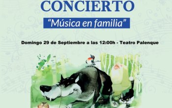Concierto "Música en Familia"