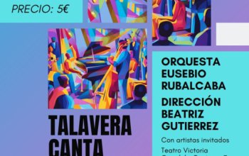 Concierto "Talavera canta" en beneficio de TEA