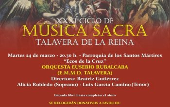 Concierto XXXI Ciclo de Música Sacra