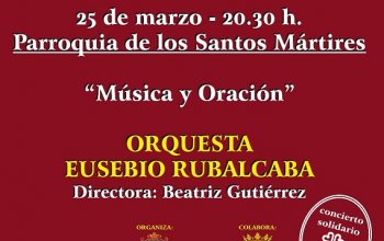 MÚSICA Y ORACIÓN
