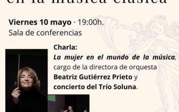 Ponencia "La mujer en el mundo de la música"