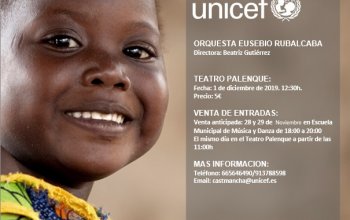 V CONCIERTO SOLIDARIO "GOTAS", A FAVOR DE UNICEF