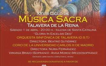 XXVIII Ciclo de Música Sacra