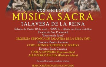 XXX Ciclo de Música Sacra