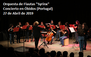 Concierto Orquesta de Flautas "Syrinx"