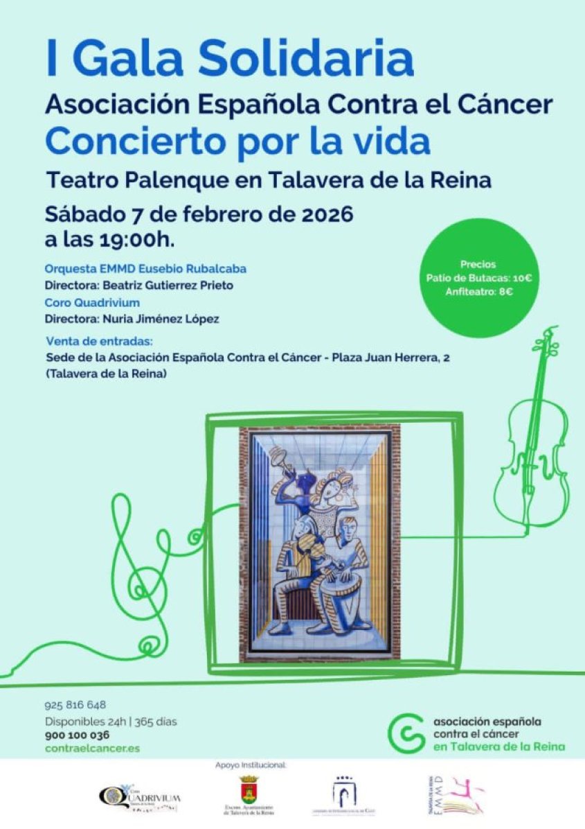 I Gala Solidaria contra el Cáncer